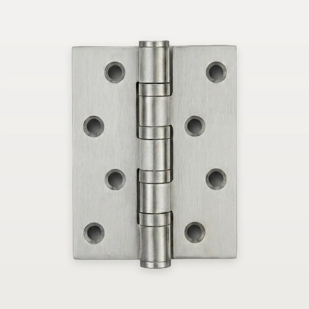 XH-A02 Stainless steel butt hinge, 4 ball bearings