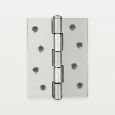 XH-A04 Stainless steel butt hinge, 4 double washers