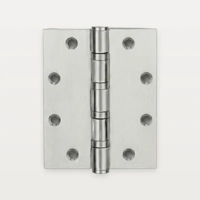 XH-A20 Stainless steel heavy butt hinge, 4 ball bearings