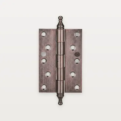 XH-A33 Stainless steel decorative (antique) hinge with finials