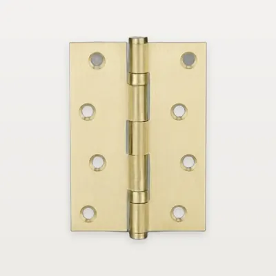 XH-A34 Stainless steel butt hinge, 2 ball bearings
