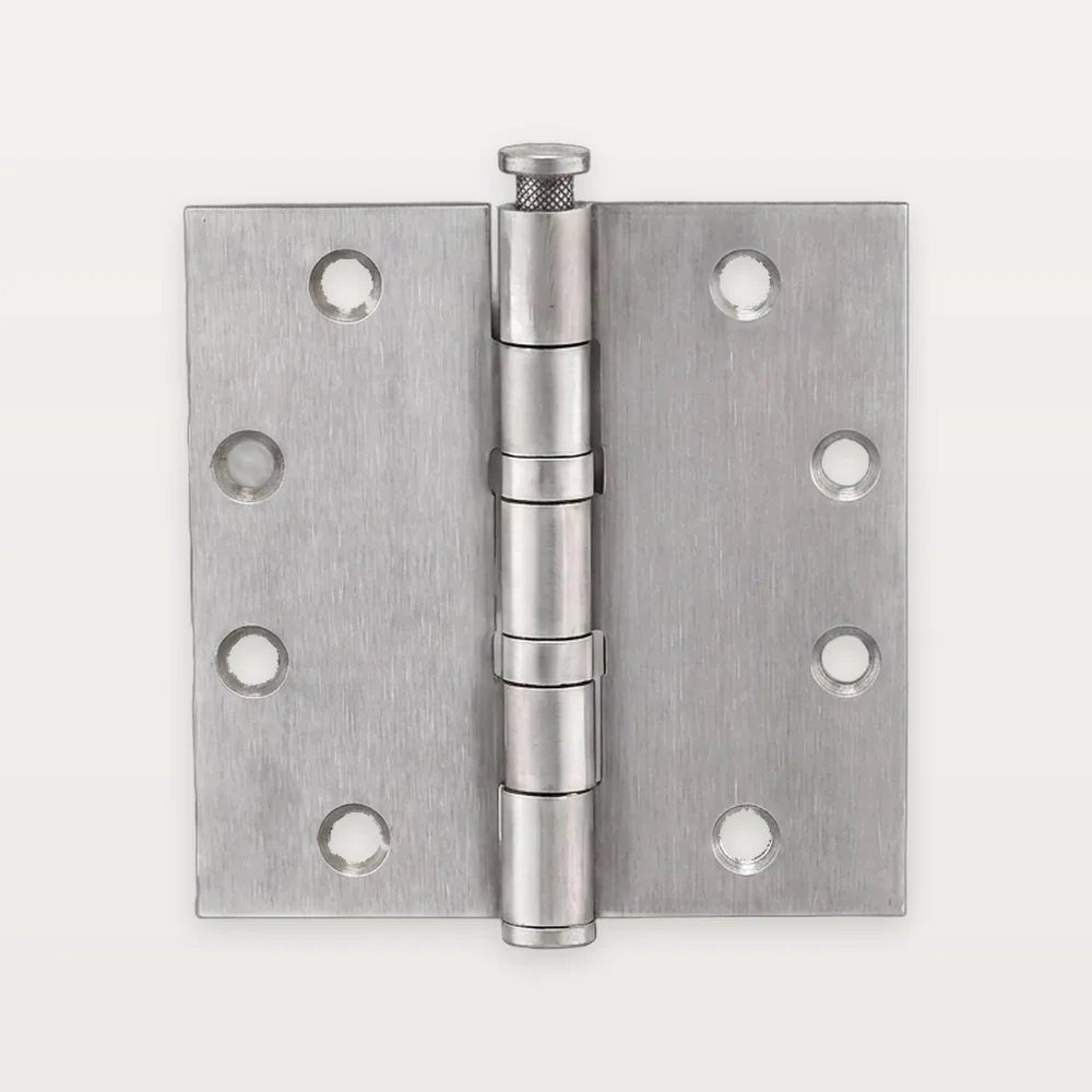 XH-A41 Stainless steel US-style butt hinge, 2 or 4 ball bearings