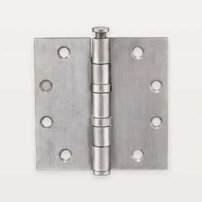 XH-A41 Stainless steel US-style butt hinge, 2 or 4 ball bearings