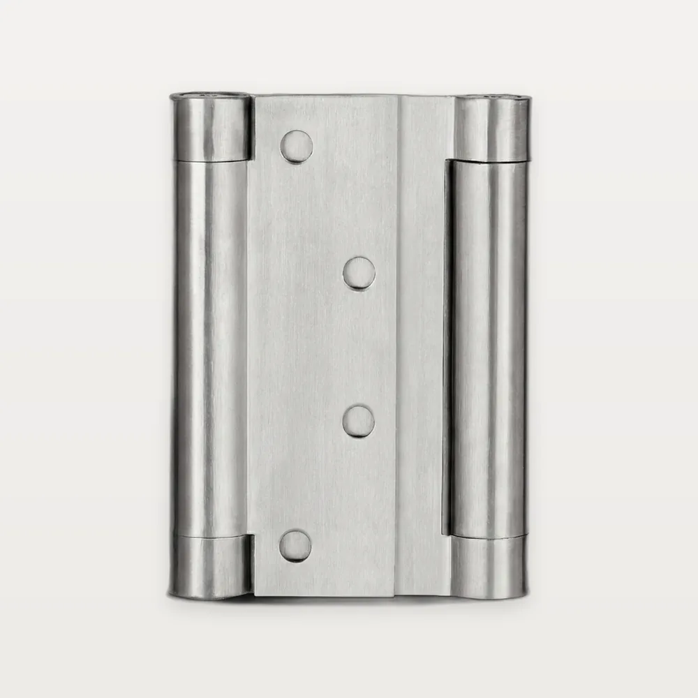 XH-A46 Stainless steel double-action spring hinge