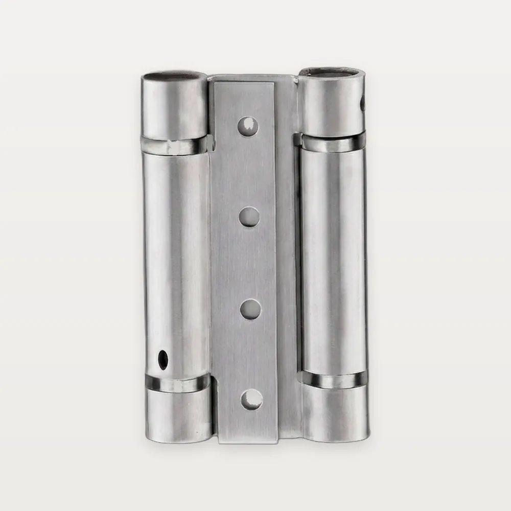 XH-A53 Stainless steel double-action spring hinge (light)