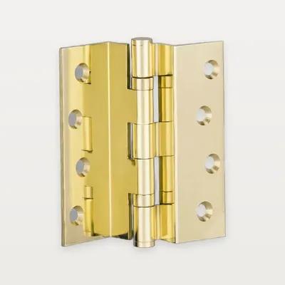XH-C01 Brass bent/curved (cranked) hinge, 4 ball bearings