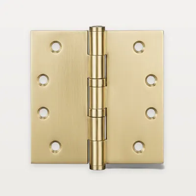 XH-C11 Brass butt hinge, 2 ball bearings, acorn tip (AT)