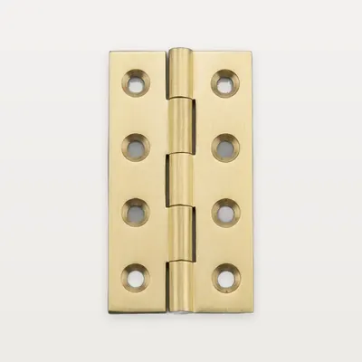 XH-C16 Small brass cabinet/box butt hinges