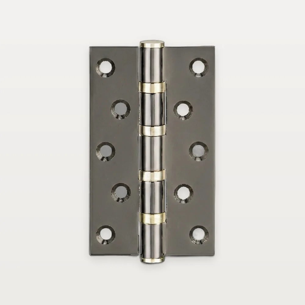 XH-C20 Brass butt hinge, 4 ball bearings, acorn tip