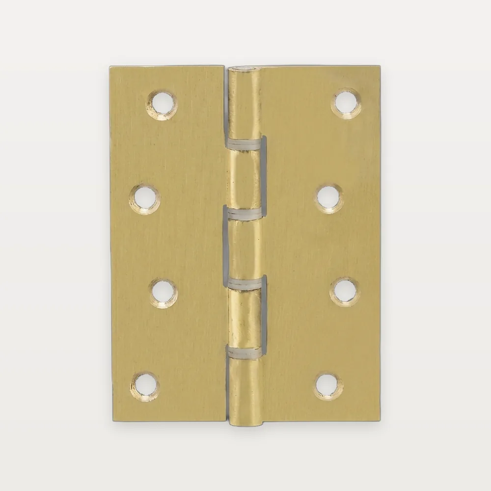 XH-C21 Brass butt hinge, 4 double washers