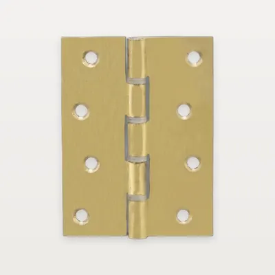 XH-C21 Brass butt hinge, 4 double washers