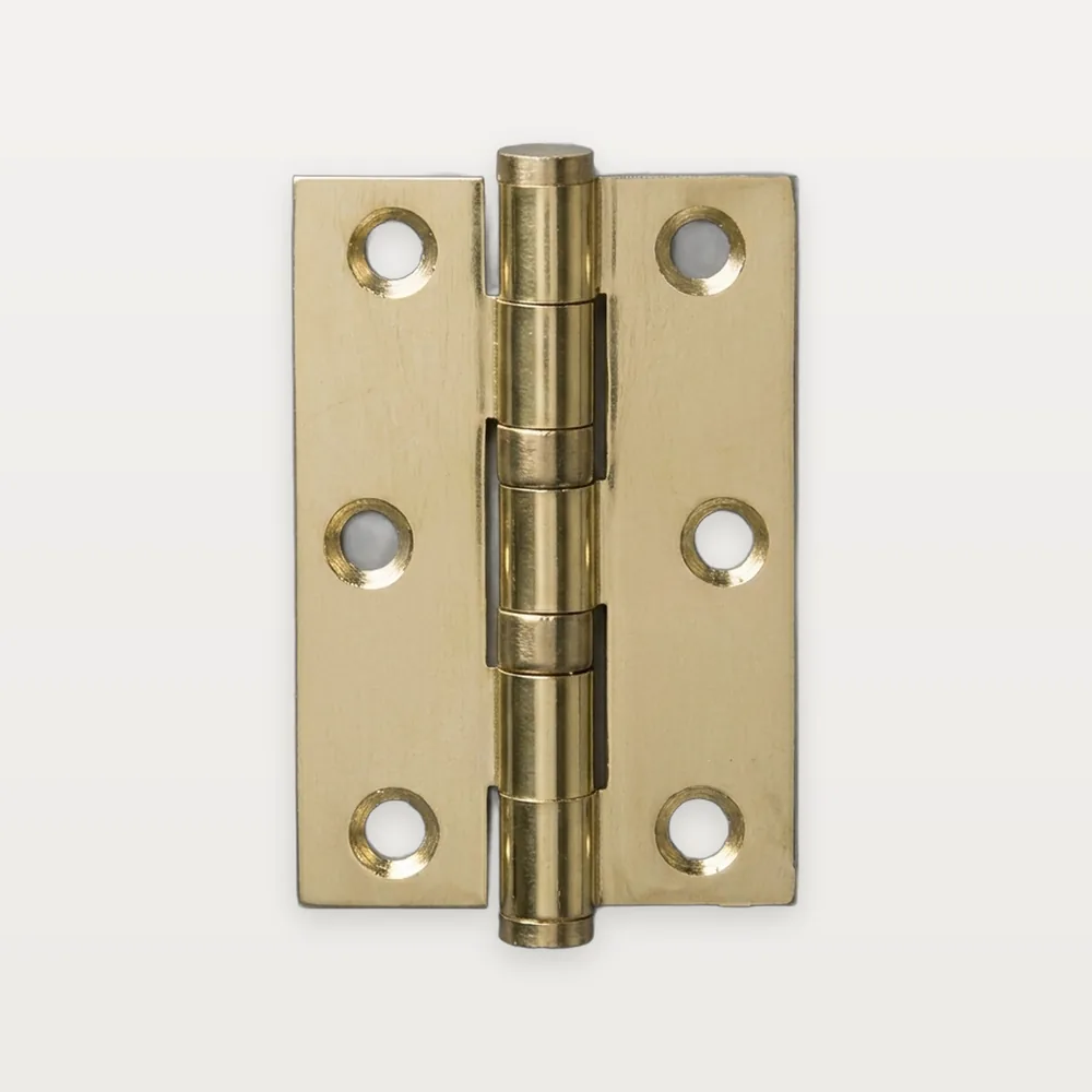 XH-C22 Brass butt hinge, 2 ball bearings