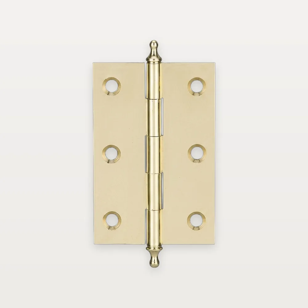 XH-C29 Brass light hinge with crown tip (CT)