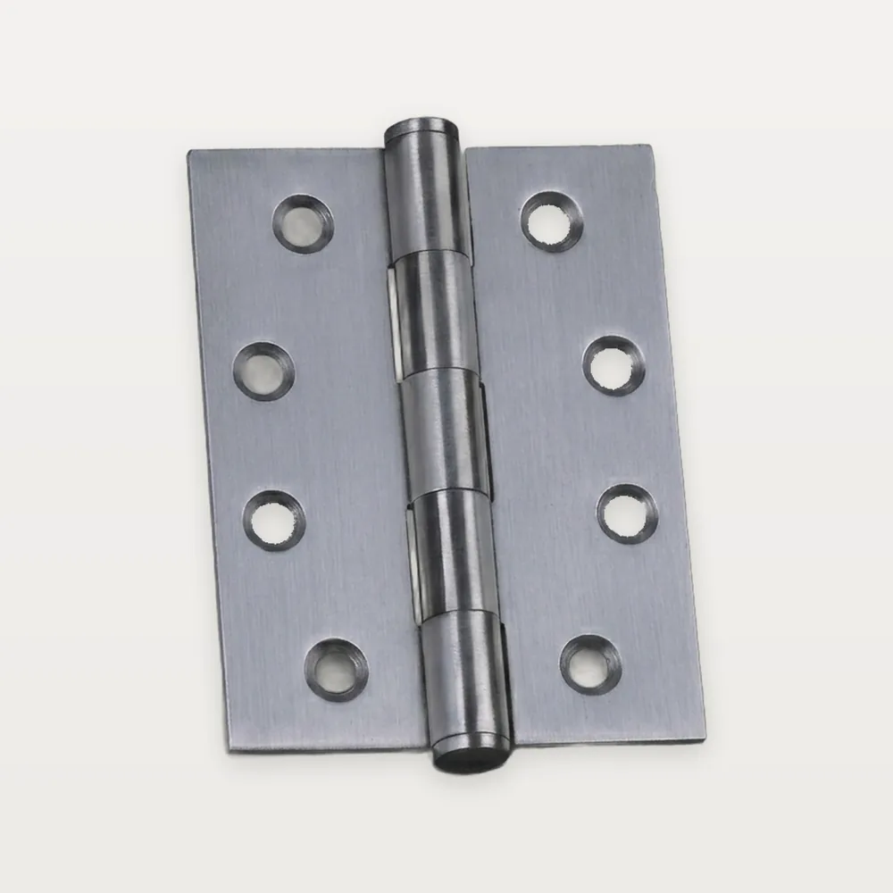 XH-R05 Iron butt hinge, square, plain