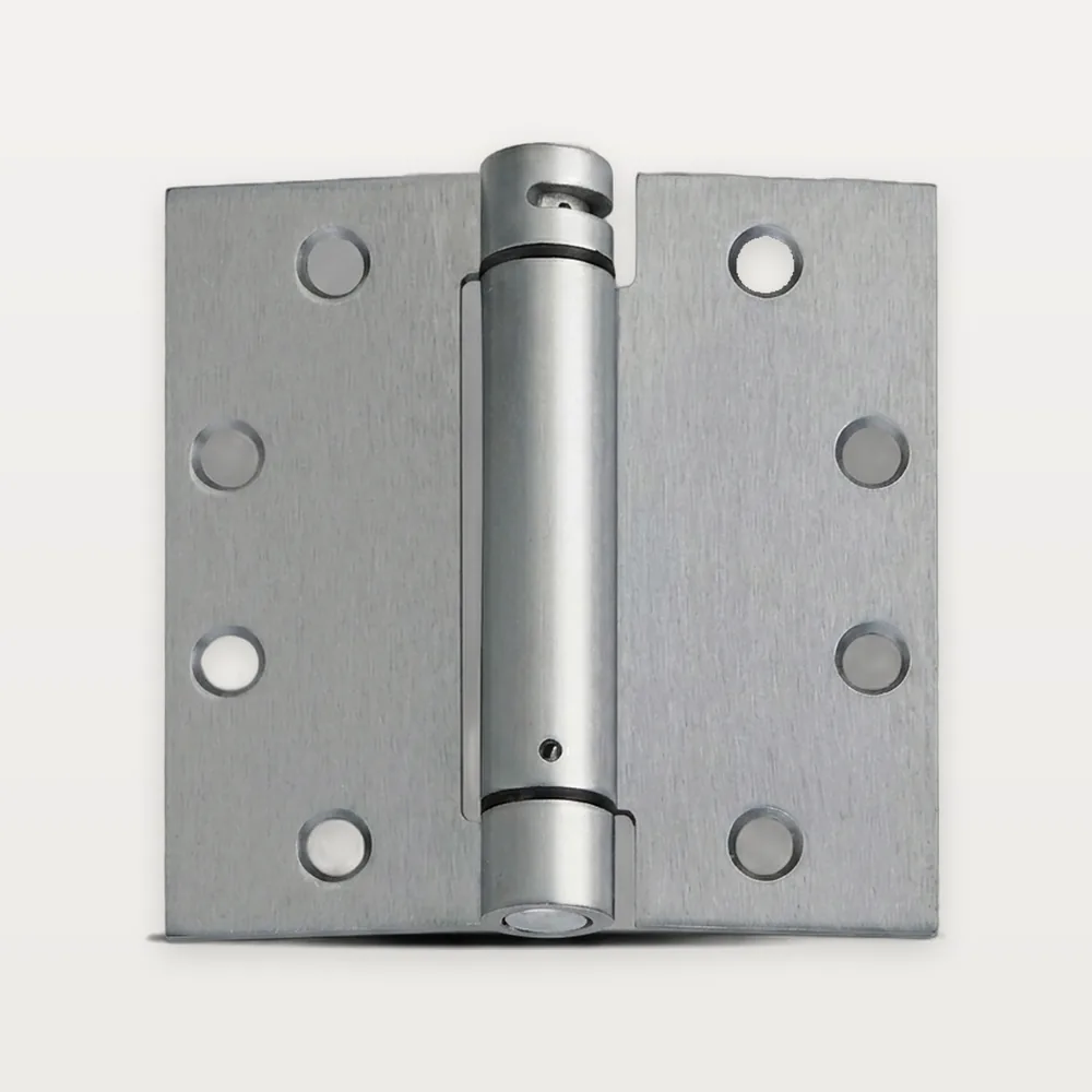 XH-R09 Iron single-action spring hinge, square
