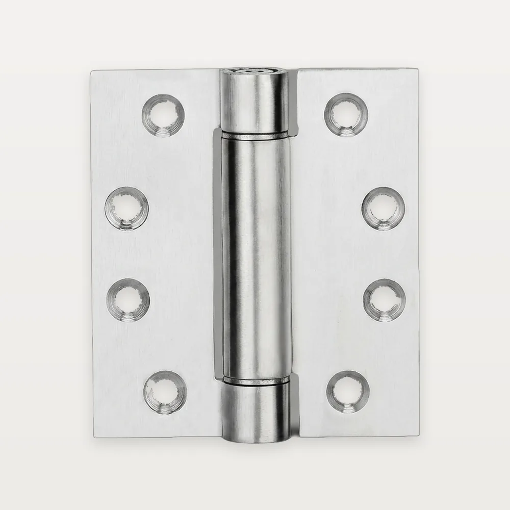 XH-R10 Iron single-action spring hinge, square