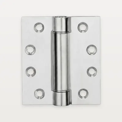 XH-R10 Iron single-action spring hinge, square