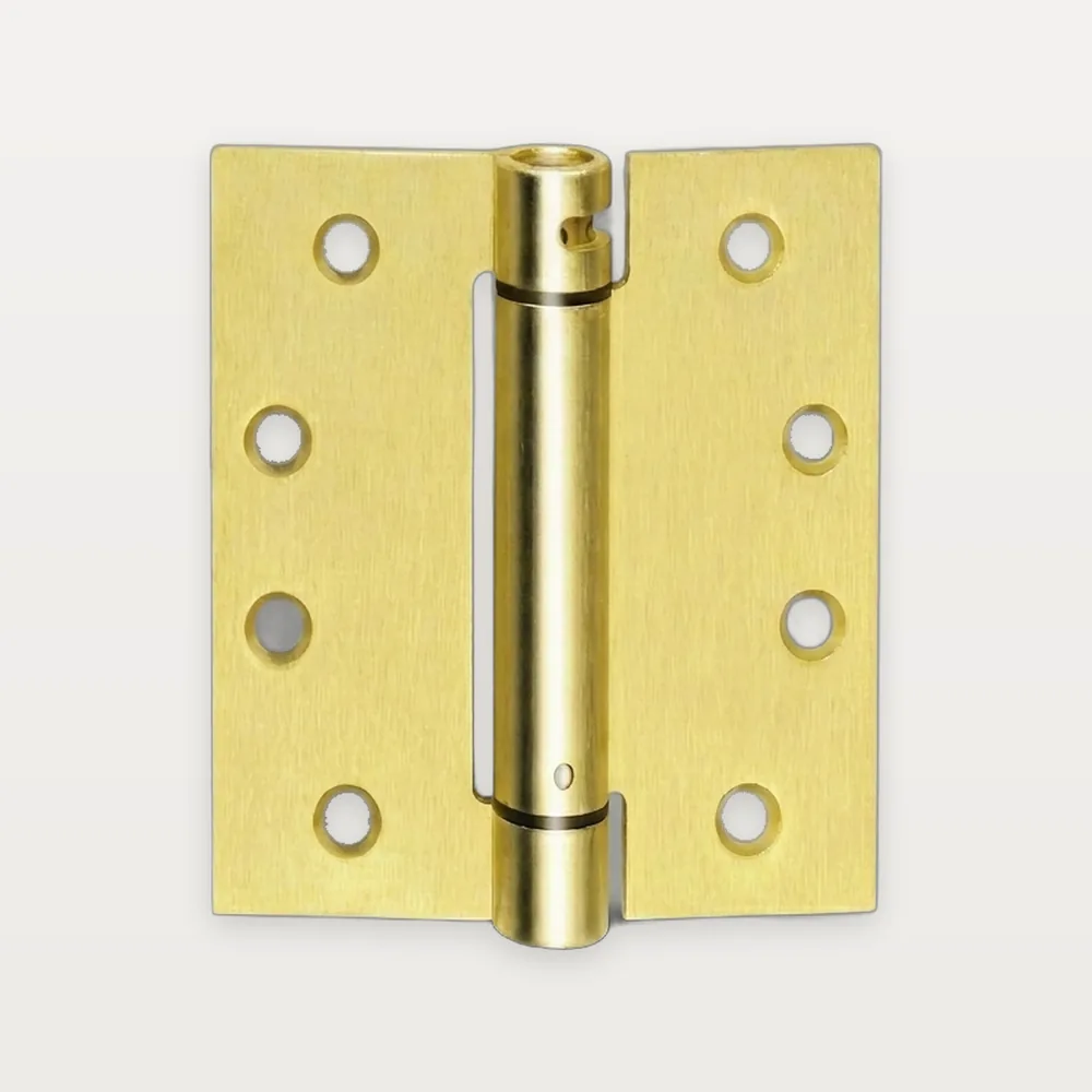 XH-R11 Iron single-action spring hinge, square
