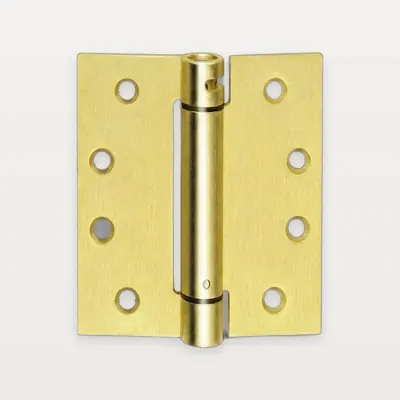 XH-R11 Iron single-action spring hinge, square